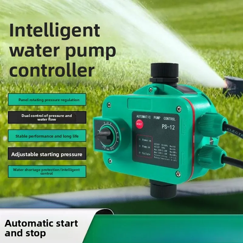 Adjustable Intelligent Water Pump Automatic Constant Pressure Controller To Prevent Dry Burning