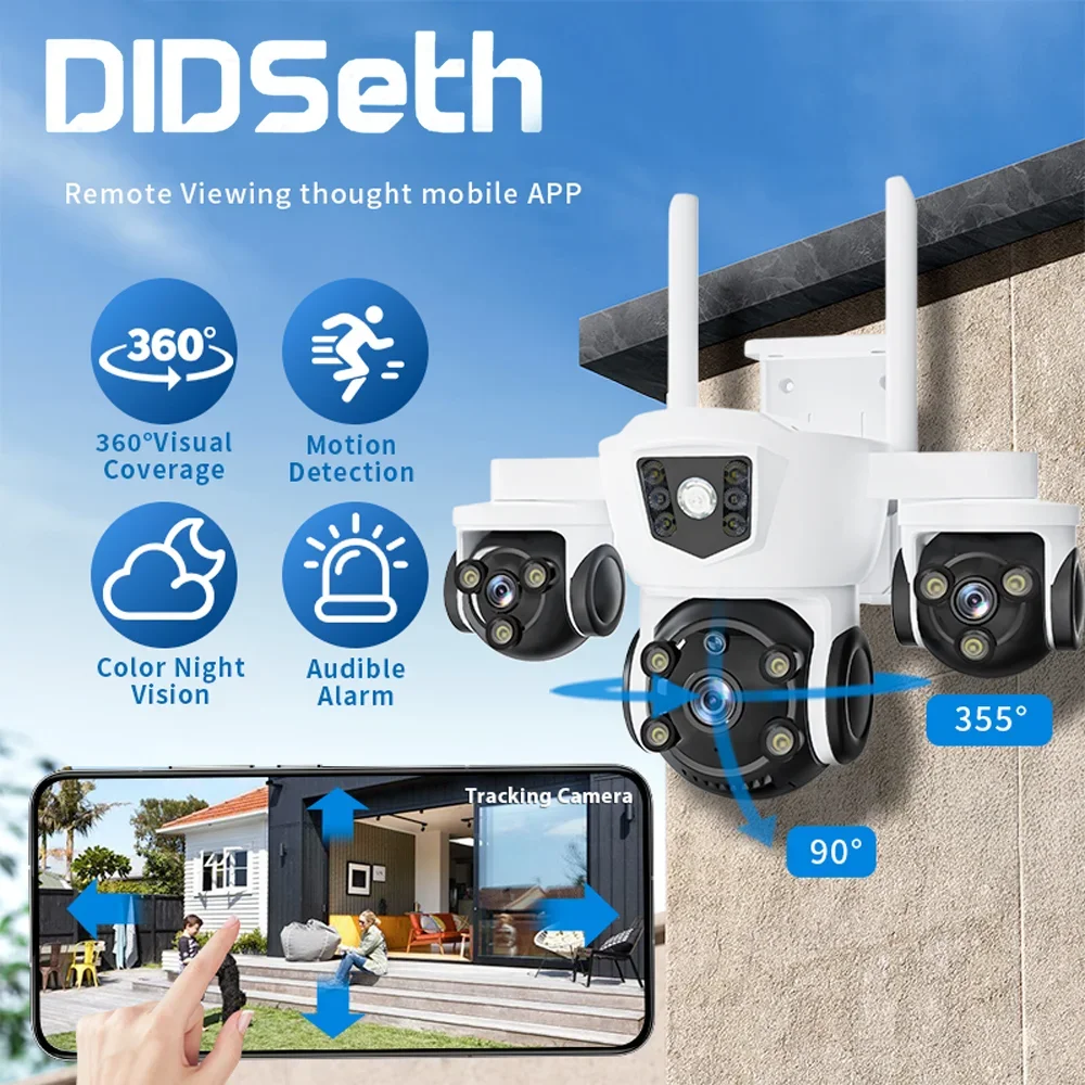 Didseth 8K 12MP Out…