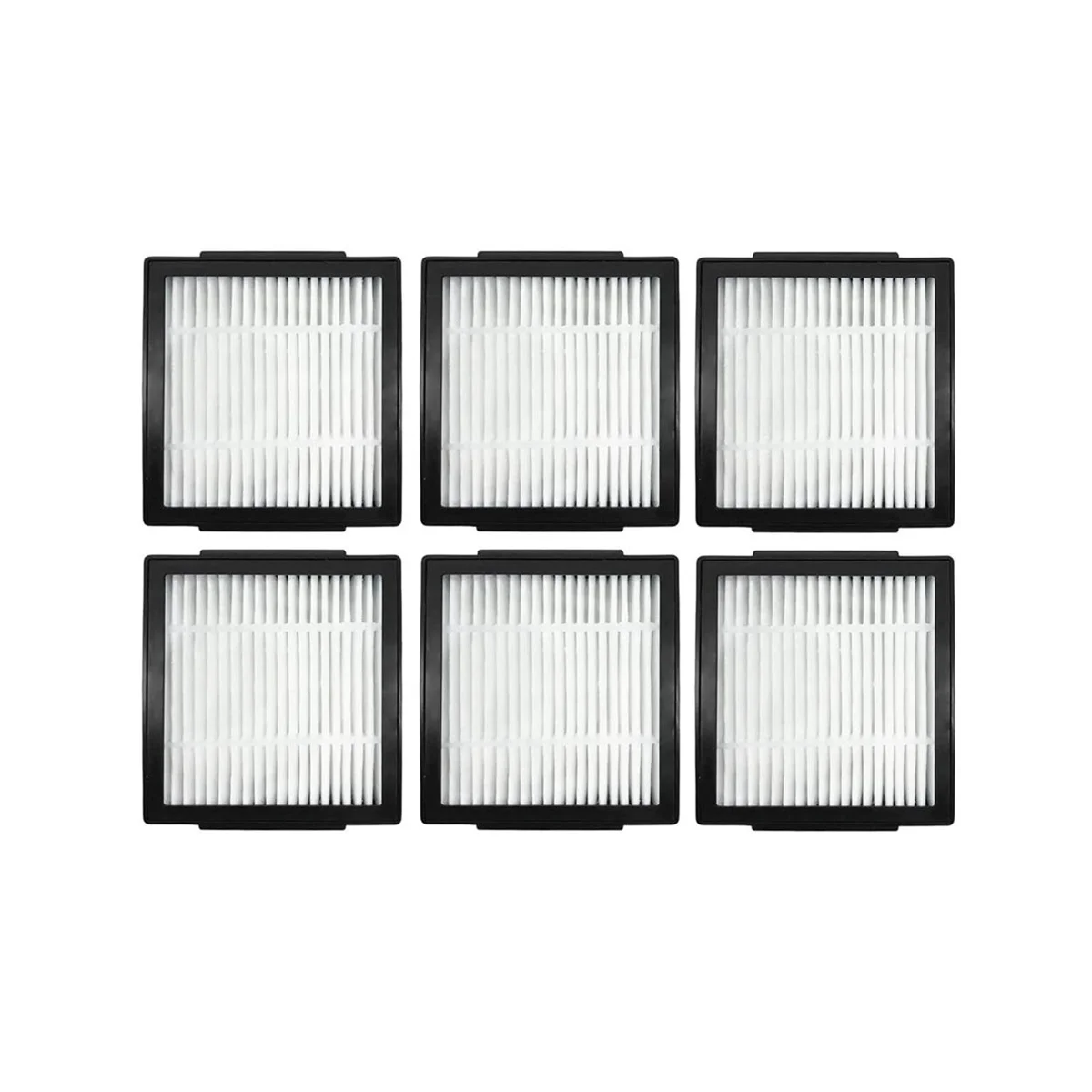 

6PCS Hepa Filter Filter Replacement Filter for IRobot Roomba Combo J7+ Robotic Vacuum Parts