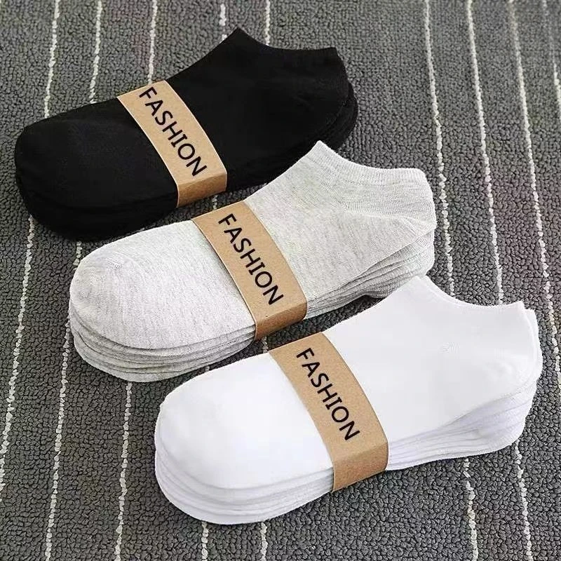 

носки летние мужские и женские носки мужские против запаха и впитывания пота весенне-летние тонкие носки-лодочки короткие одноразовые носки