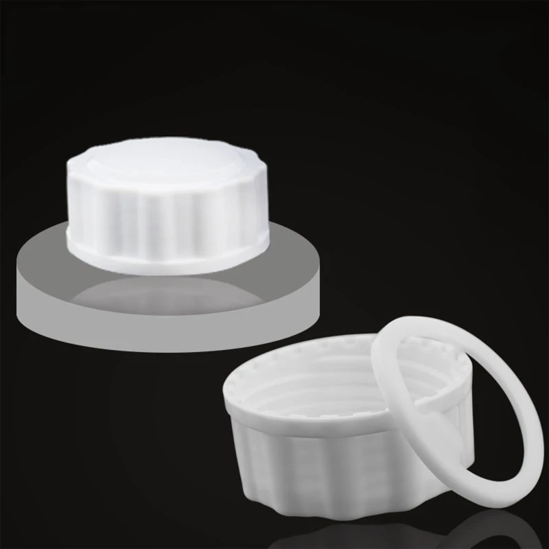 Wide-caliber Baby Feeding Bottle Sealing Cap for  Bottles Wide Neck Milk Bottle Lid