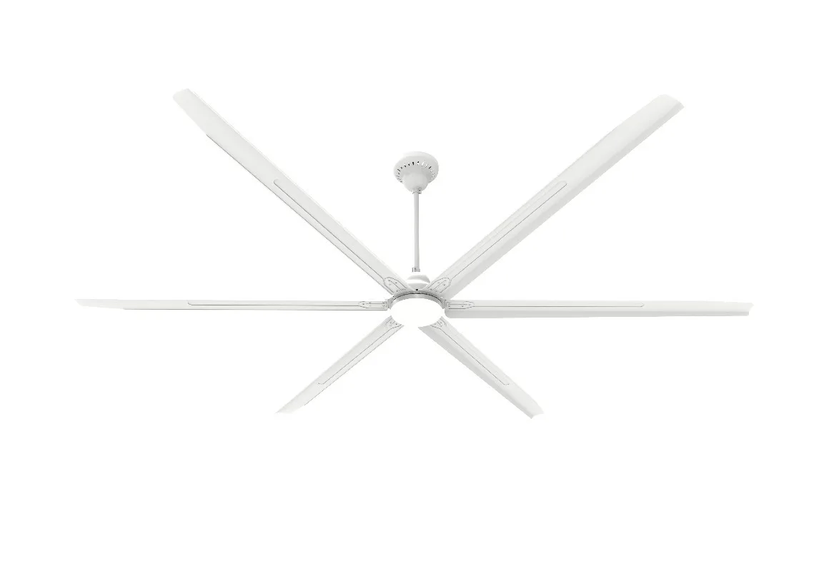 Hotel, restaurant, shopping mall, gym, commercial light-emitting diode ceiling ventilation fan, 2100 mm 7 feet