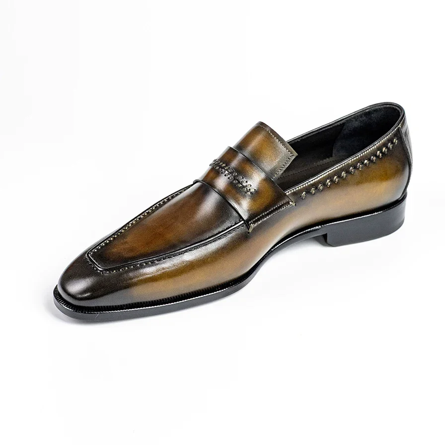 men dress shoes male cow leather shoes men formal shoes