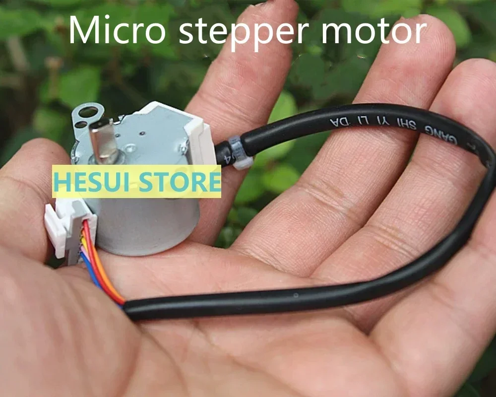 4-phase 5-wire DC12V stepper Deceleration Air conditioning motor MP24BA