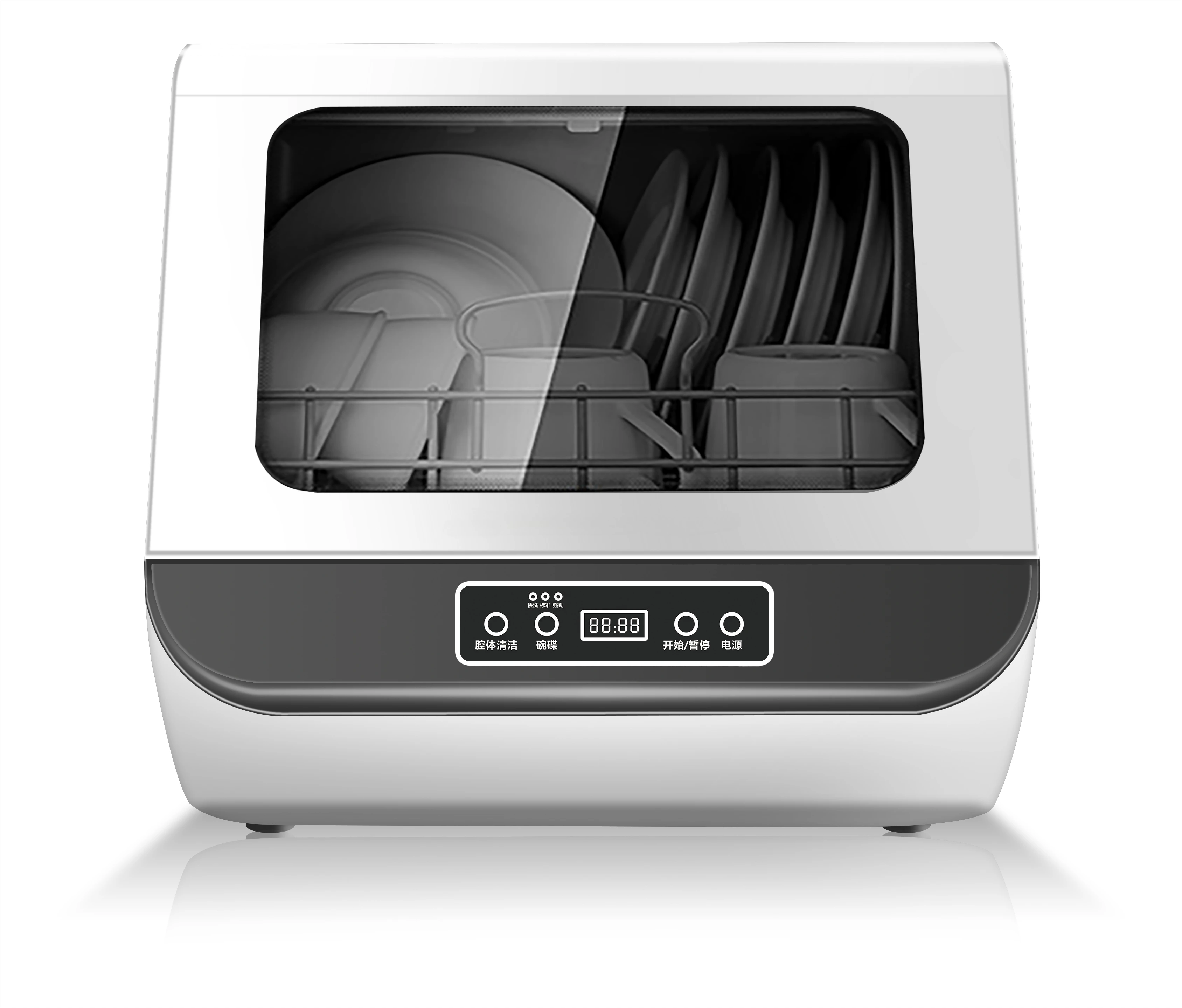 

Лидер продаж, высококачественная портативная мини-настольная автоматическая посудомоечная машина, бытовая отдельно стоящая бытовая оптовая продажа