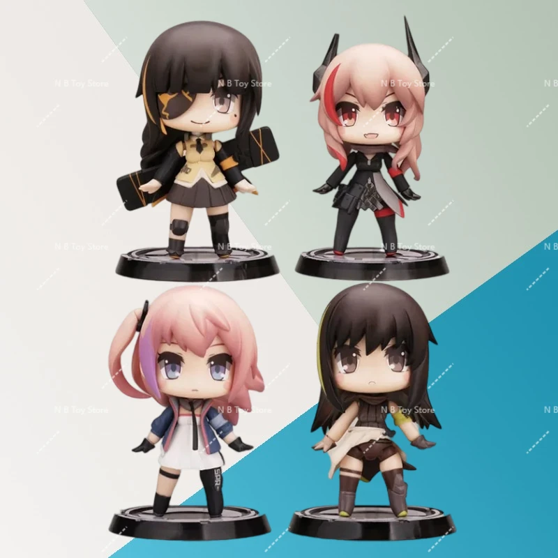 

В наличии Оригинальный HobbyMax M4 SOPMOD II ‎ SOPII MINICRAFT ST AR-15 Girls Frontline версия экшн-фигурка аниме модель игрушки