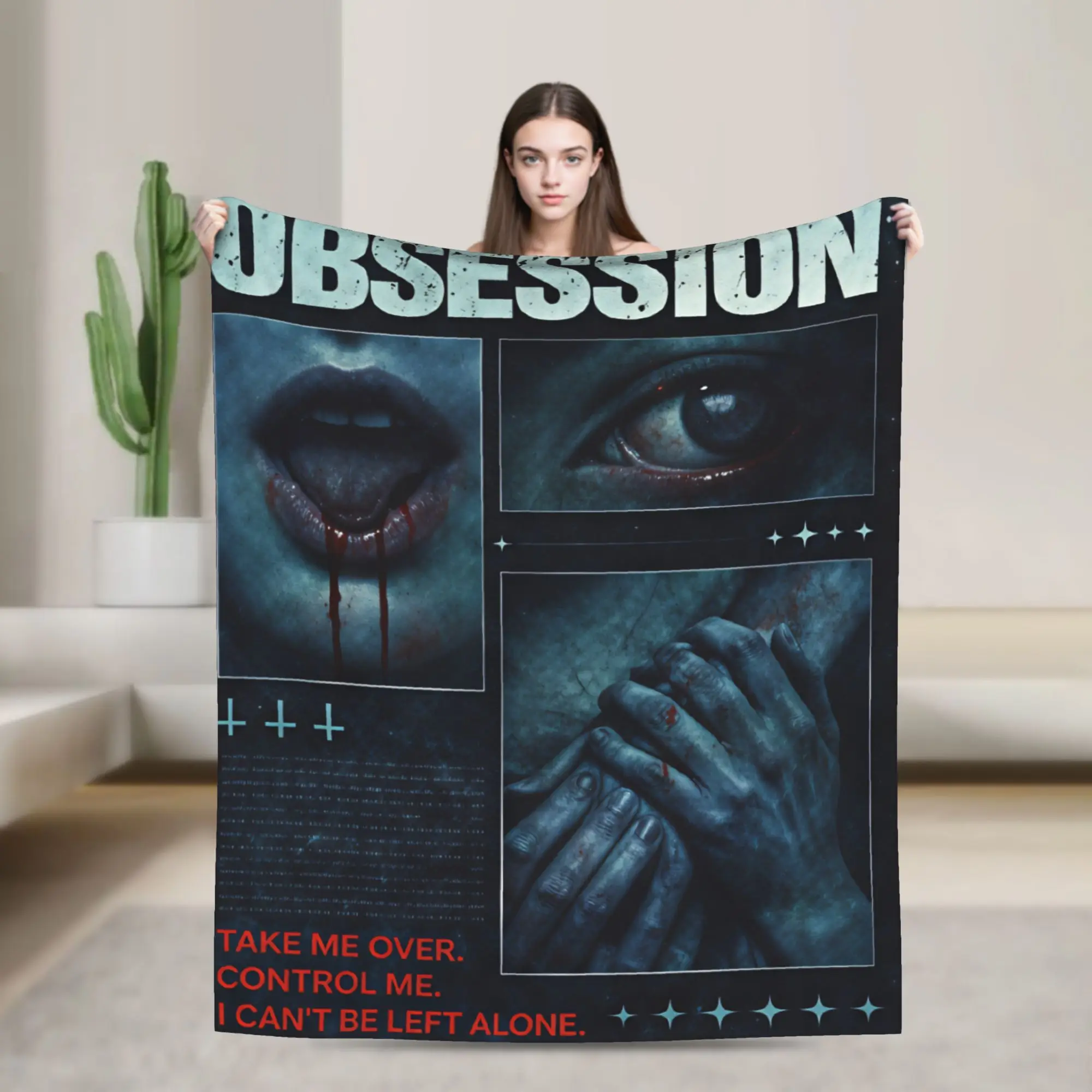 

obsession Blanket Travel Office Flannel Throw Blanket For Living Room Warm Soft Design Quality Bedspread Gift