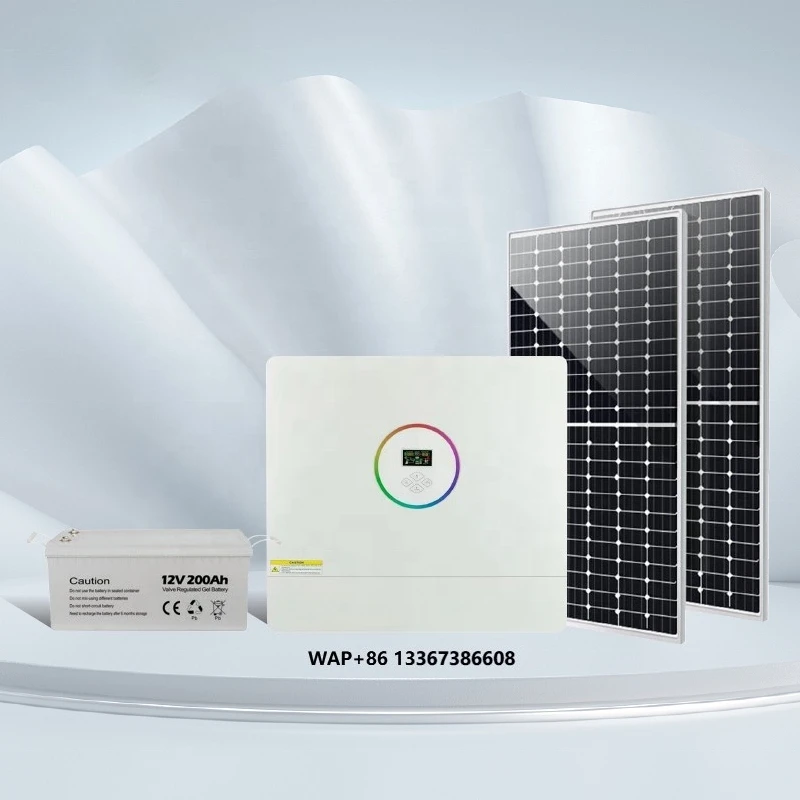 50kw Three Phase Off-grid Solar Energy System