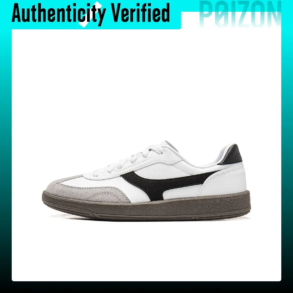 Li Ning YUNCHUAN 2 Breathable Low top German Army Trainers Women's White AGCV338-11