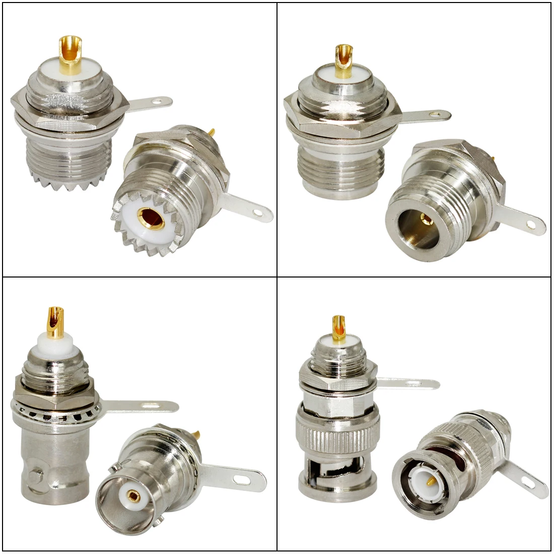 1Pc Uhf/N/Bnc Male …