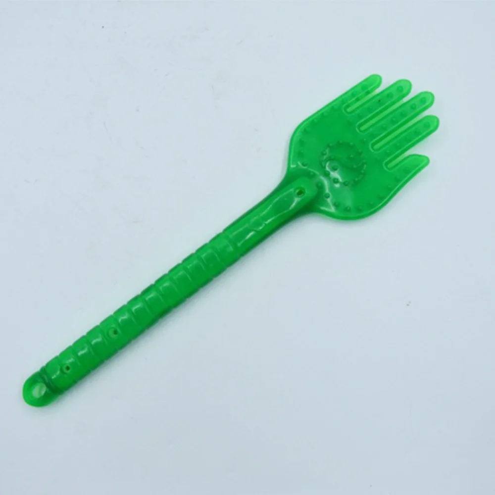 Casual Silicone Clap Board Palm Shape Health Products Fitness Massage Stick Meridian Pat Massager