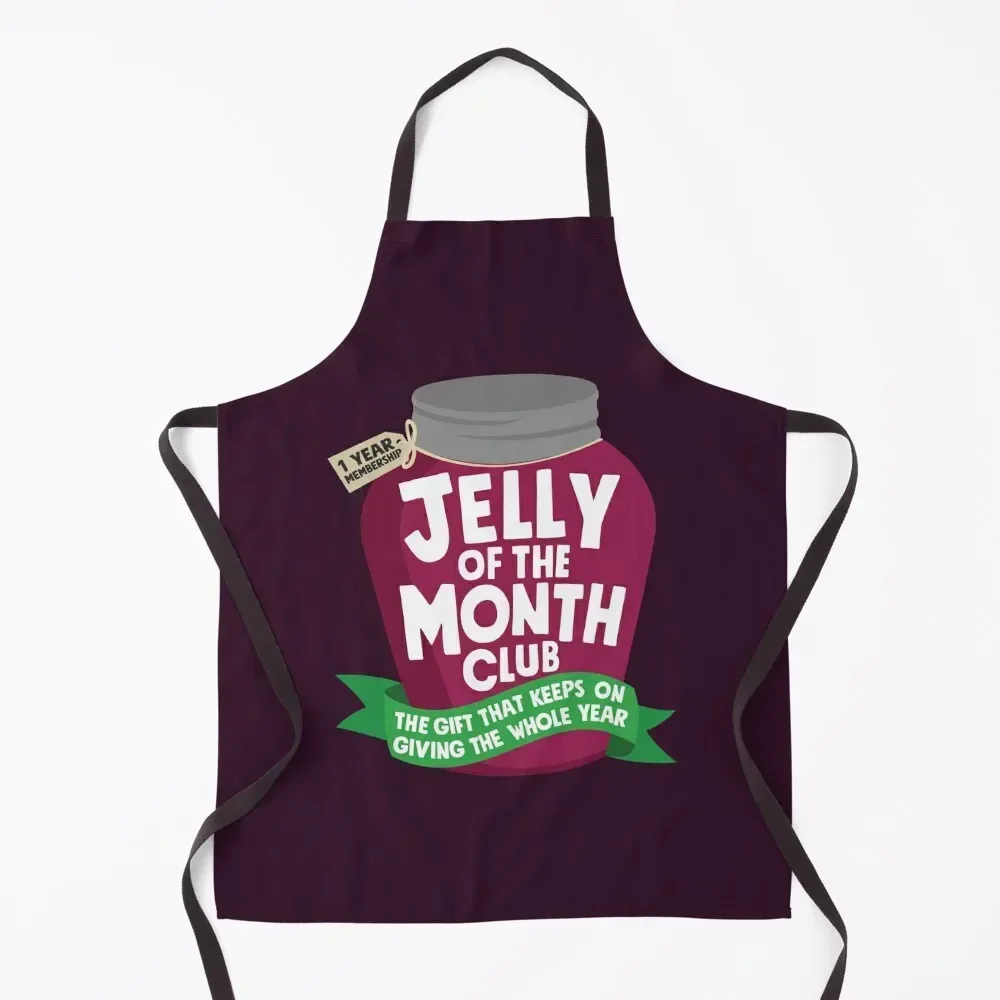 

Jelly of the Month Apron Goods For Home And Kitchen chef for man Men's Kitchen Things For Home And Kitchen Apron