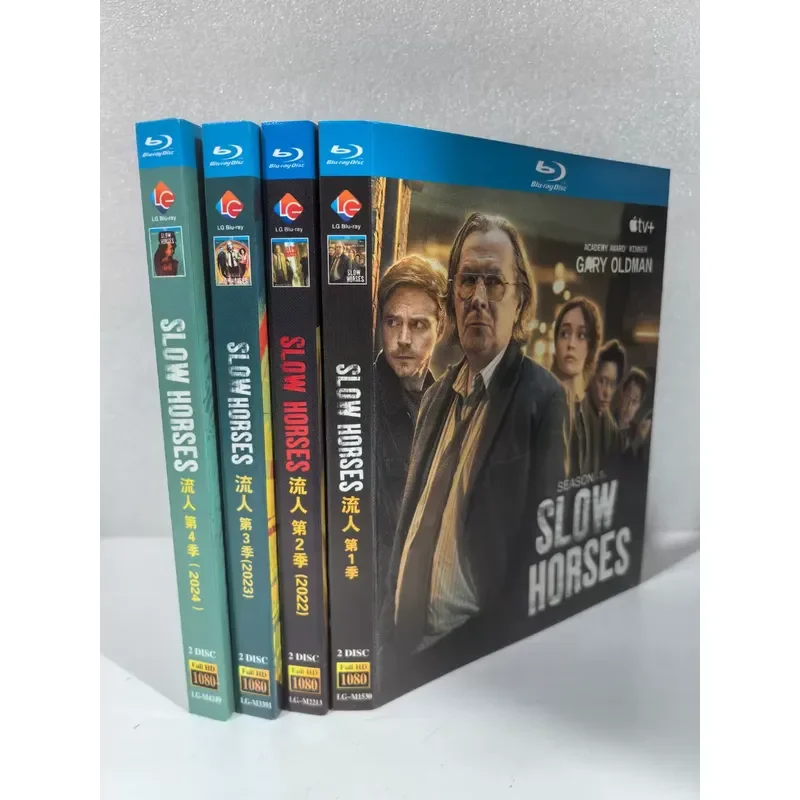 Streaming 1-4 Season Blu-ray Disc Brand New Unopened Box High Definition Image Quality