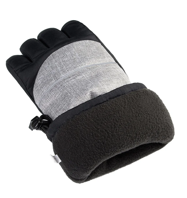 

In Stock Rechargeable Warm Heated Gloves Waterproof Winter Ski and Outdoor Sports Gear for Snowboard Motorcycle Racing Cycling