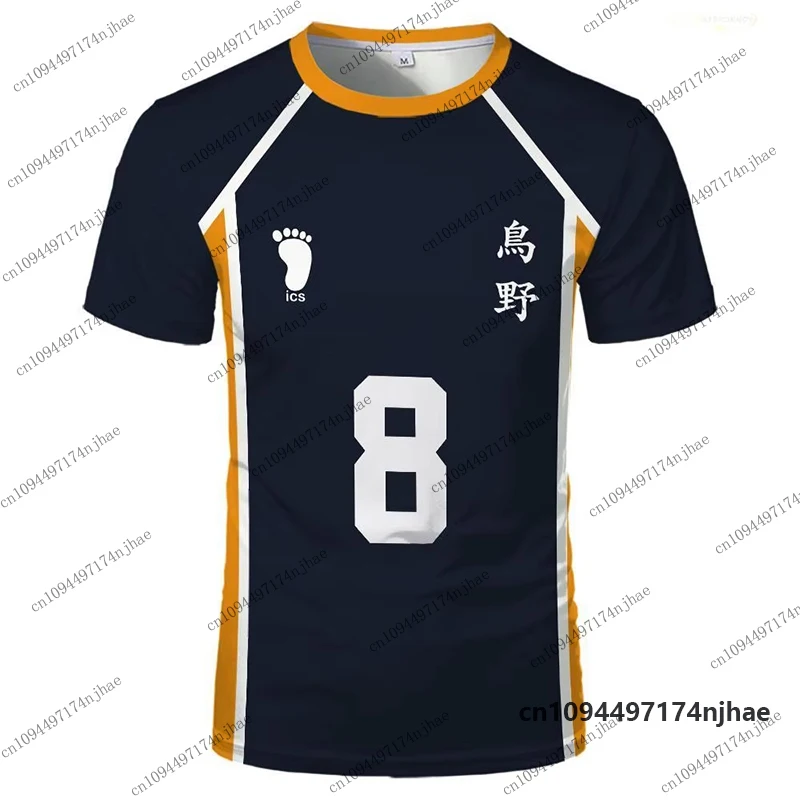 Anime Haikyuu Rollenspiel-Trikot Karasuno High School Volleyball Club Hinata Shoyo Kageyama Sportbekleidung Trikot für Kinder/Erwachsene Oberteile – Detail 14