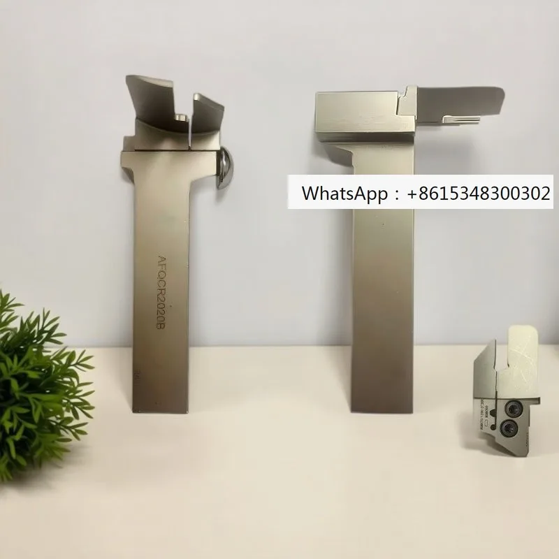 1PCS Seven shaped end face groove cutter, interchangeable head cutter bar end face groove C-NC seismic resistant