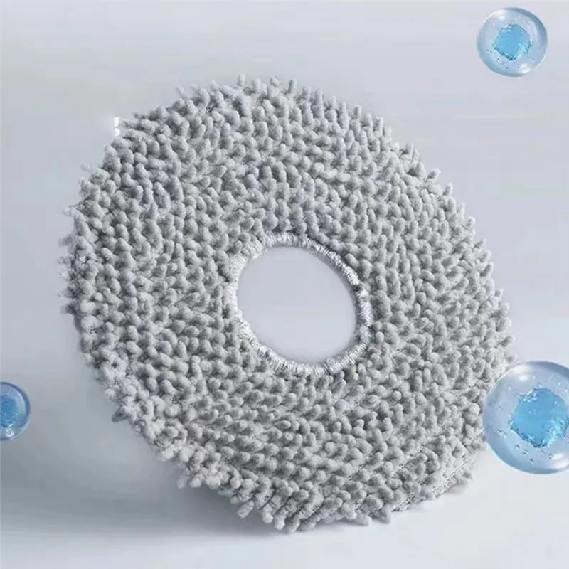 

A76G-Suitable For Roborock Qrevo Master / Qrevo Slim Robot Mop Cloths Dust Bag Spare Part Vacuum Cleaner Replacement Parts