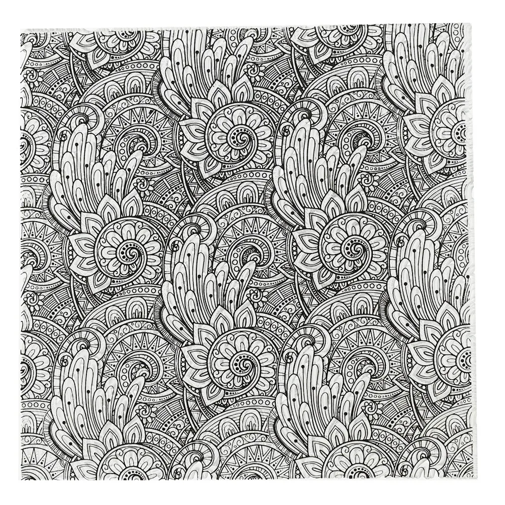 Clay Doll Soft Pottery National Style Texture Seal Embossing Template Xiangyun Wave Pattern Relief Merchandise Handmade Printing