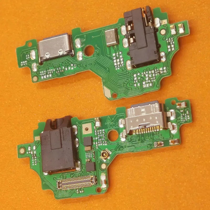 Conector de puerto de carga USB, Conector de base de cargador, placa de contacto, micrófono, Cable flexible para Lenovo K10 Note K10Note L38111, 1
