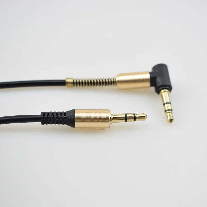 3.5 Jack AUX Audio Cable 3.5MM Male to Male Cable For Phone Car Speaker MP4 Headphone 1.8M Jack 3.5 Spring Audio Cables