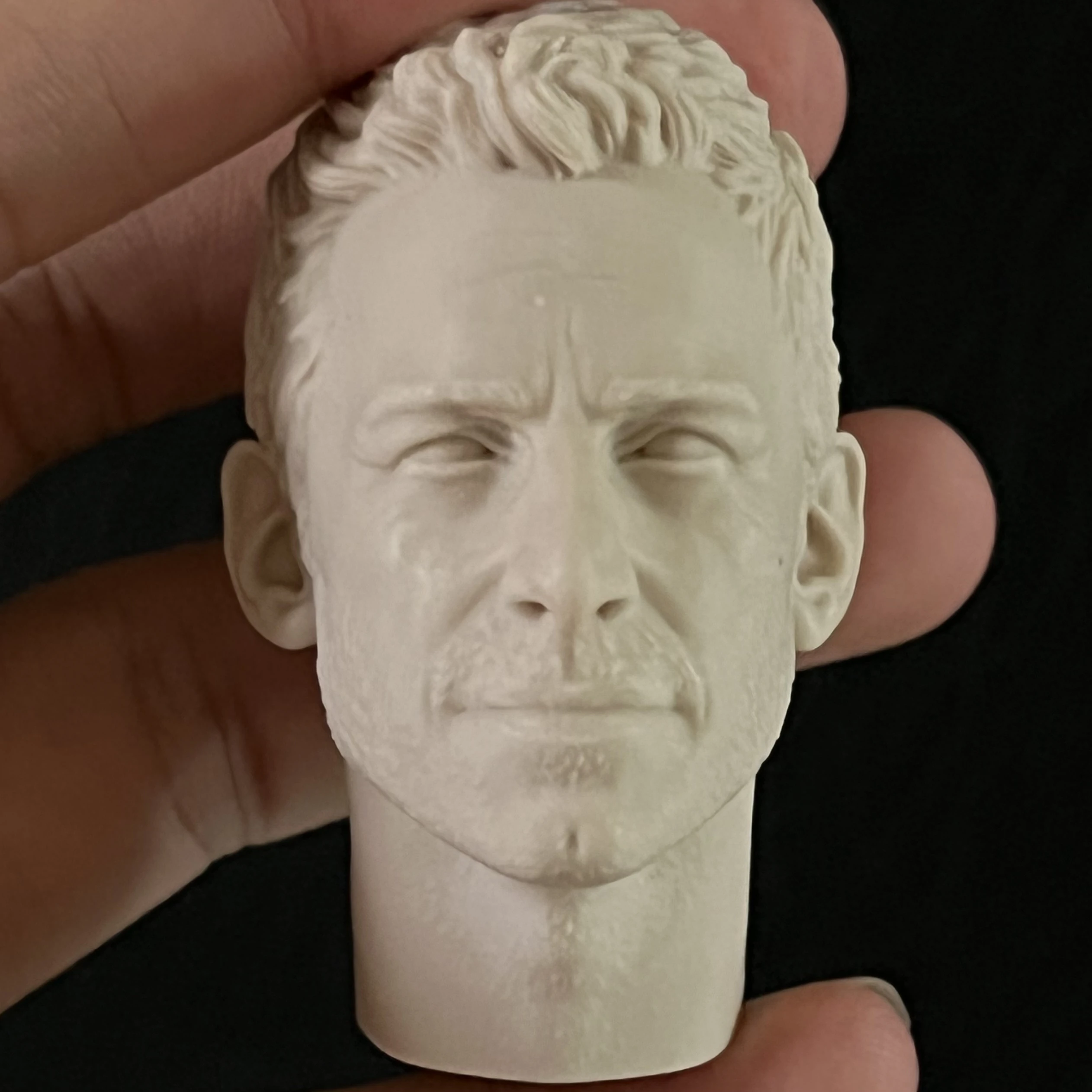 

1:6 Cast Resin Figure Puzzle Kit Figure Head (Zack Snyder) Unpainted Sculpted Model (50mm)