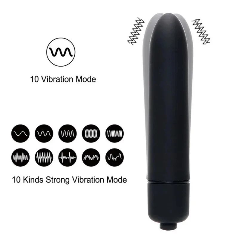 G-Spot Vibrator Clitoris Stimulator Siliconen Seksspeeltjes Vrouwelijke Masturbatie 10 Speed Vibrator Voor Vrouw Kogel Vibrators