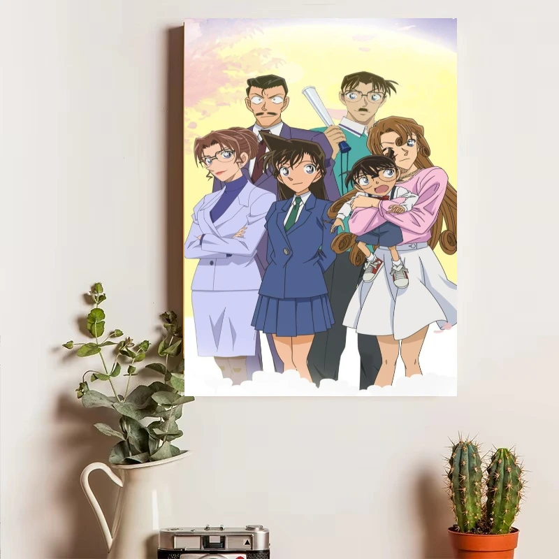 Kaito Kid Detective Conan Anime Oil Painting By Numbers Modern Wall Decor for Living Room Bedroom Perfect Gift Unframed