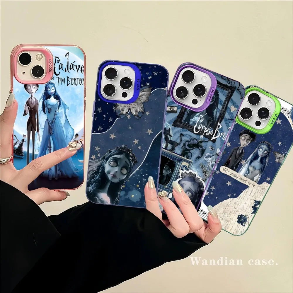 The Movie C-Corpse B-Bride Phone Case For IPhone 16 15 14 13 12 11 Pro Max X XR XSMAX 8 7 Plus Matte Shockproof Back Cover