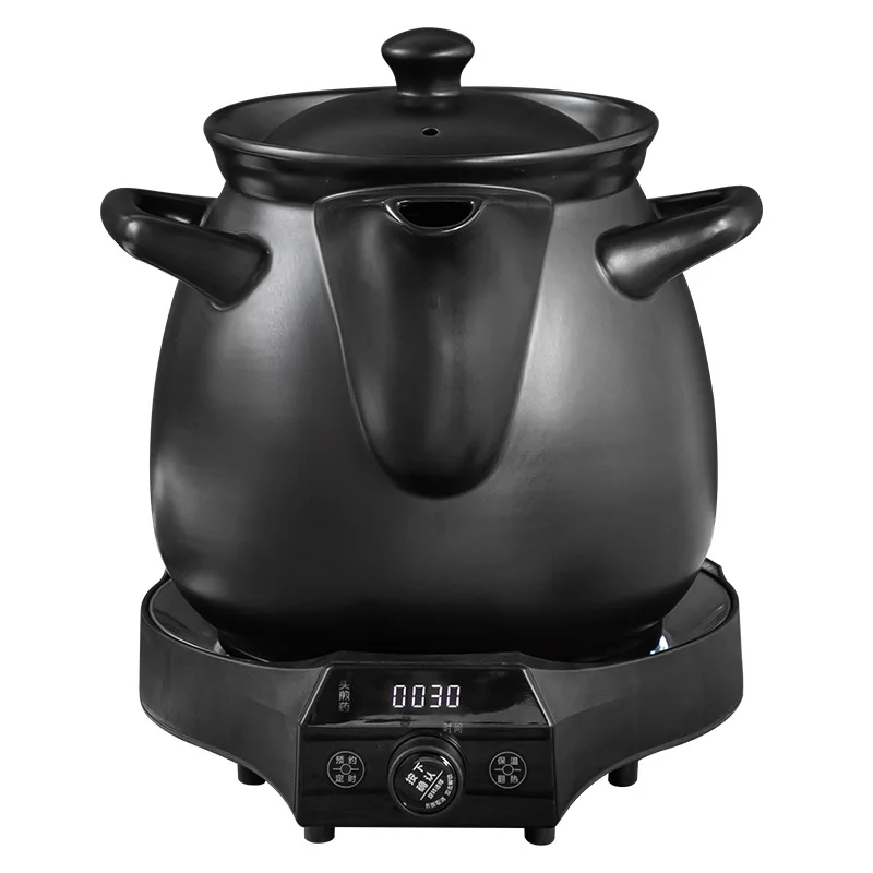 220V 6L/8L Ceramic Automatic Electric Multi Cooker Herb Medicine Decoction pot Slow Stewer