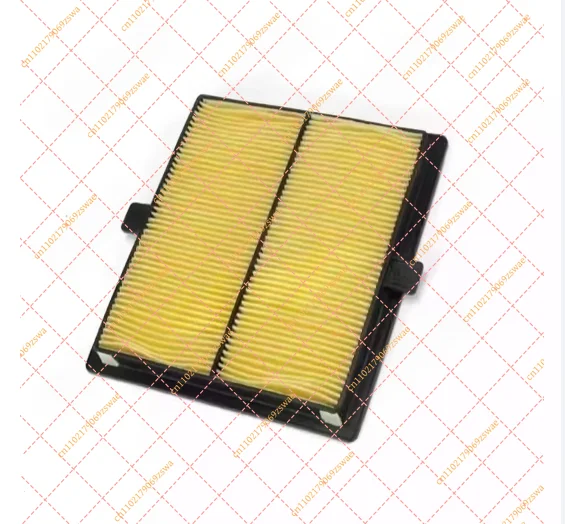 2PCS Air Filter Element for 10KW Dual Cylinder Generator, Paper Filter Replacement Part