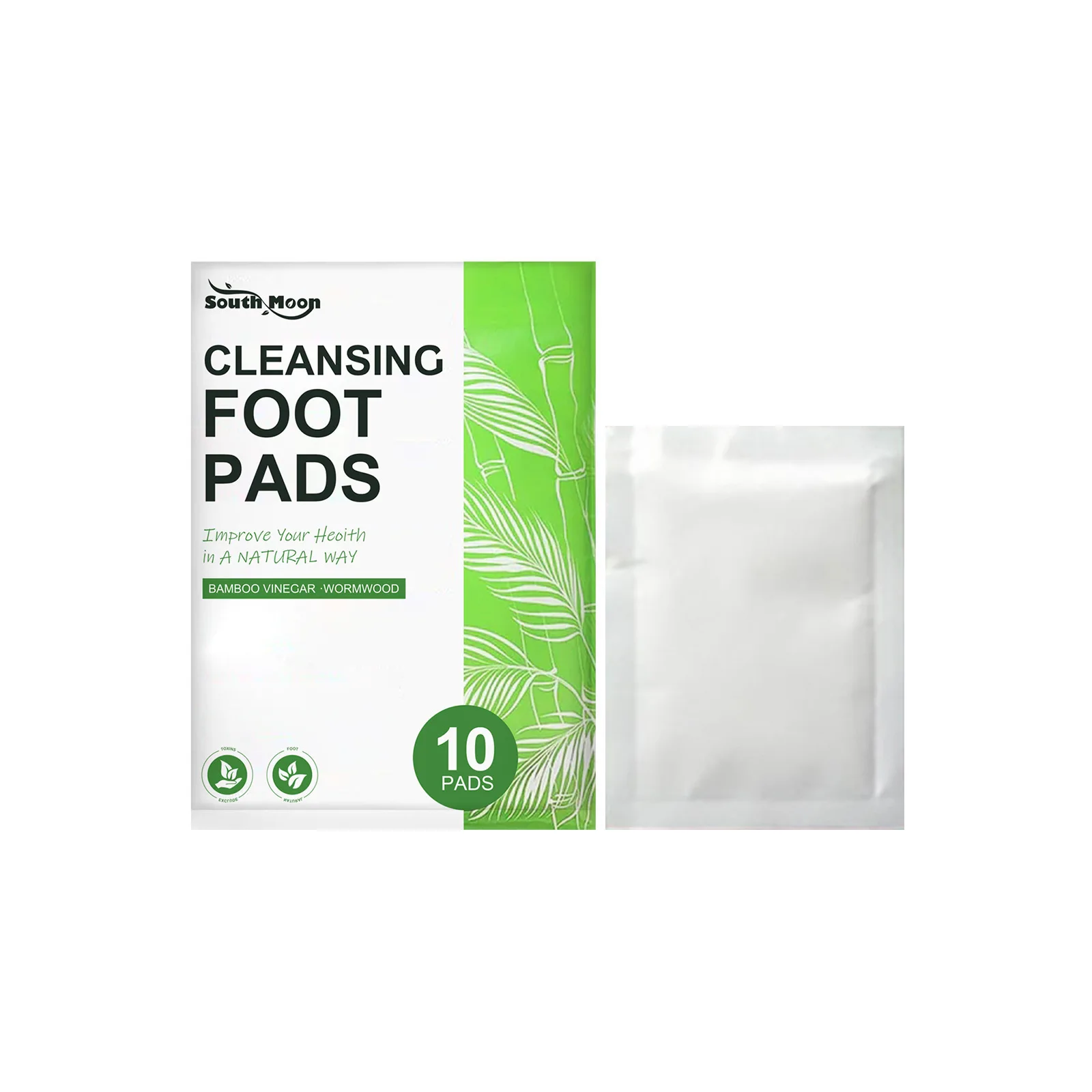 Detox Deep Cleaning Body Toxins Detoxification Slimming Weight Loss Relief Stress Feet Care Appliance Slim Foot Patch