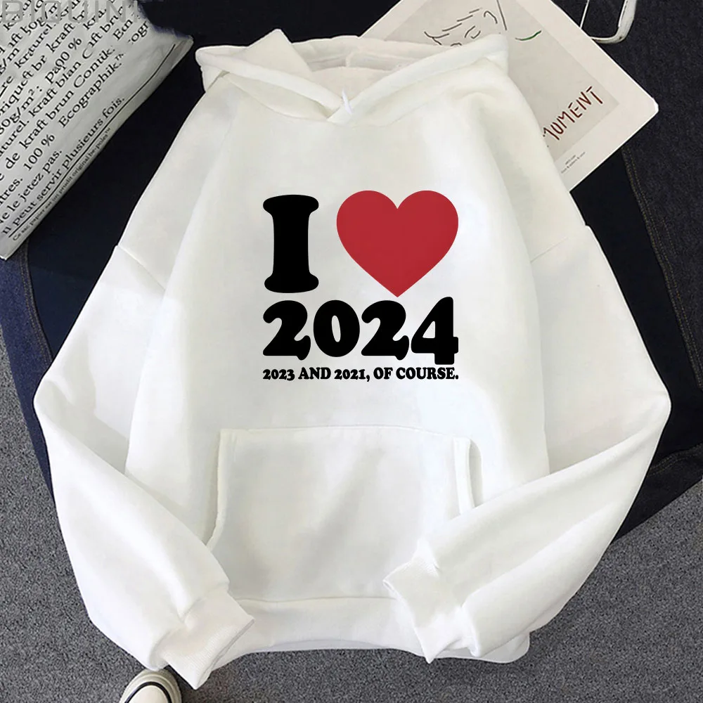 

L Love 2024 Printed Sweatshirts Japanese Long Sleeve Hoodies for Men Women Anime Graphic Sweatshirts Vintage Casual Pullovers