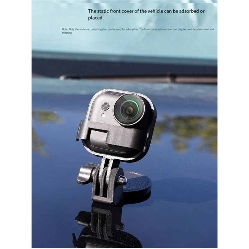 【LAST-CHANCE!】Magnetic Backplate Base For Go Ultra Magnetic Backplate Stand Bracket Camera Accessories