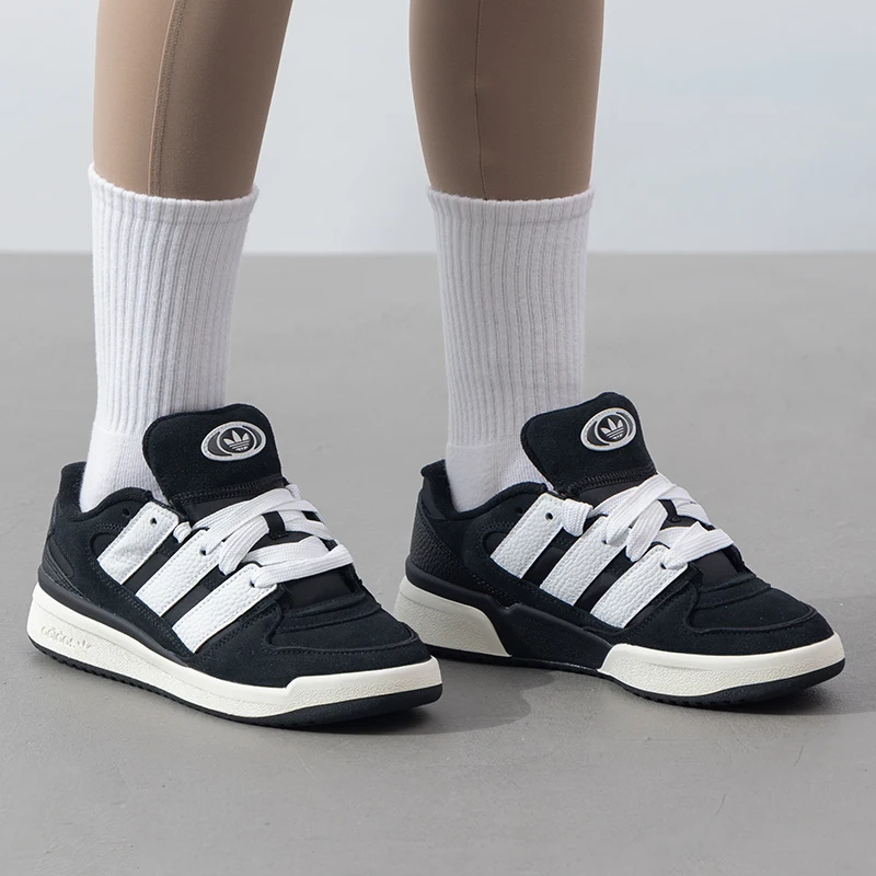 Adidas Men's and Women's Shoes Original Retro Fashion Casual Wear-Resistant New Skateboard Shoes Js0996-4