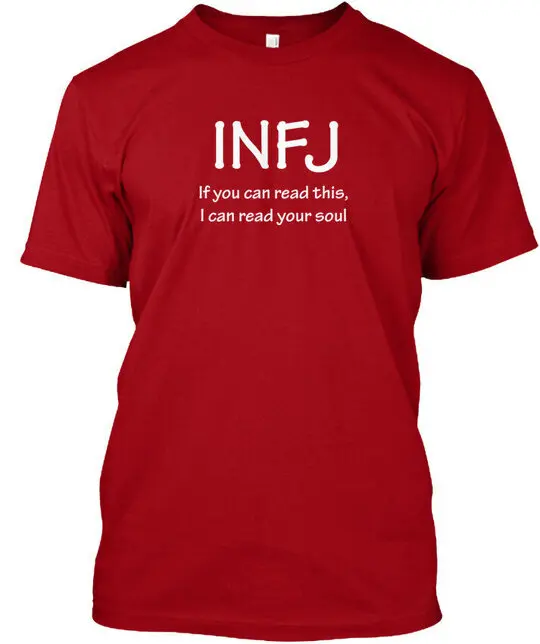 Infj Lire votre âme si vous pouvez ceci I T-Shirt taille S à 5XL