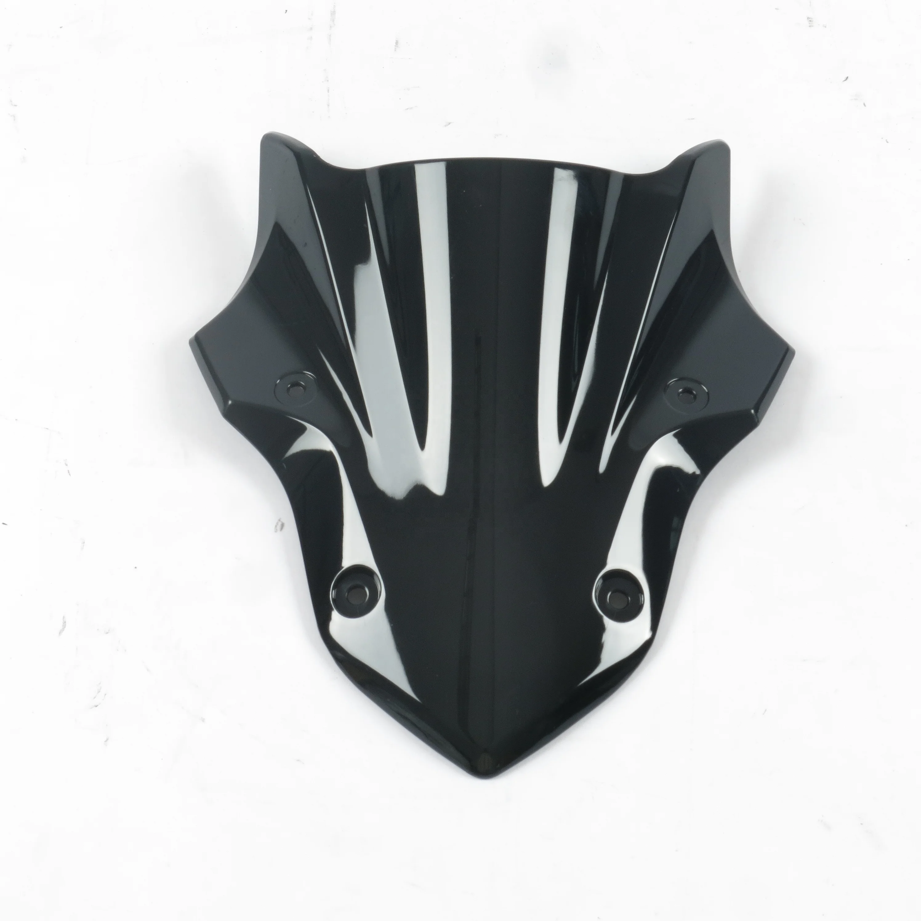 

CFP-2165-3 Аксессуары для мотоциклов Пластиковое лобовое стекло Черное ветровое стекло для Z900 2017