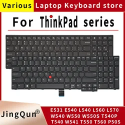 RU-Clavier d'ordinateur portable russe pour Lenovo ThinkPad, E531, E540, L540, L560, L570, W540, Wcape S, T540P, W541, P50S, T550, T560