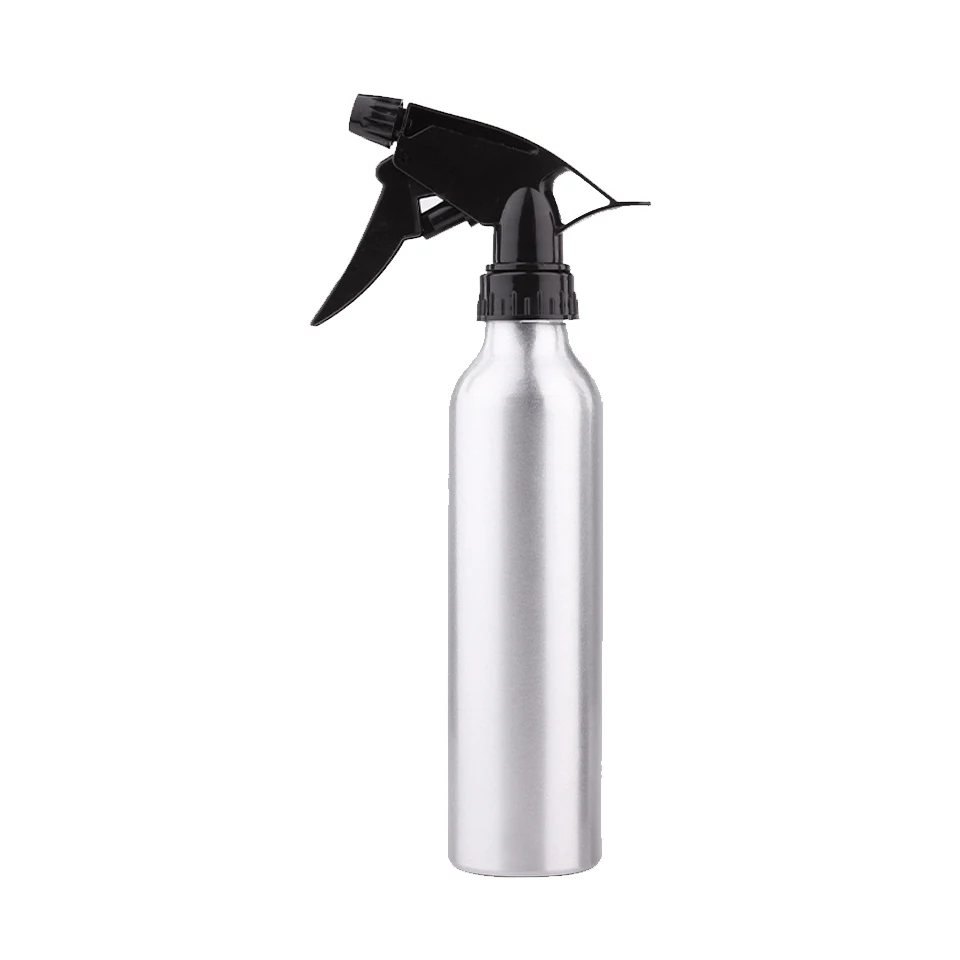 Botella pulverizadora de aleación de aluminio para tatuajes, difusor, contenedor exprimible, tarro para jabón verde, accesorio para tatuajes, 1 unidad, 250ML