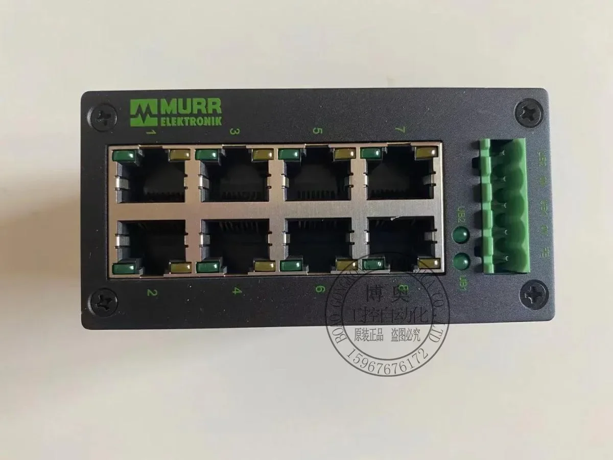2026.4 58171 New Original MURR 8-way DIN Rail Installation TREE 8TX META Stock Inquiry