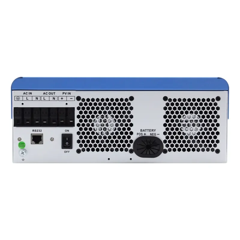 

Home Use MPPT Offgrid 48V 5KW PV Solar Inverter Hybrid 5.6KW Off Grid Household Solar Inverter