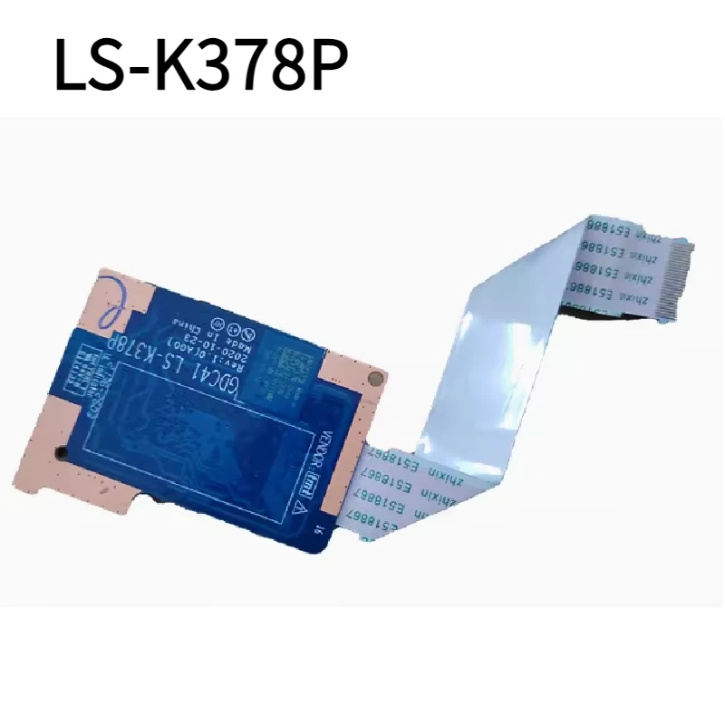 New Original GDC41 Laptop Parts For DELL Latitude 5420 E5420 Keyboard Link Board LS-K378P 08XG78