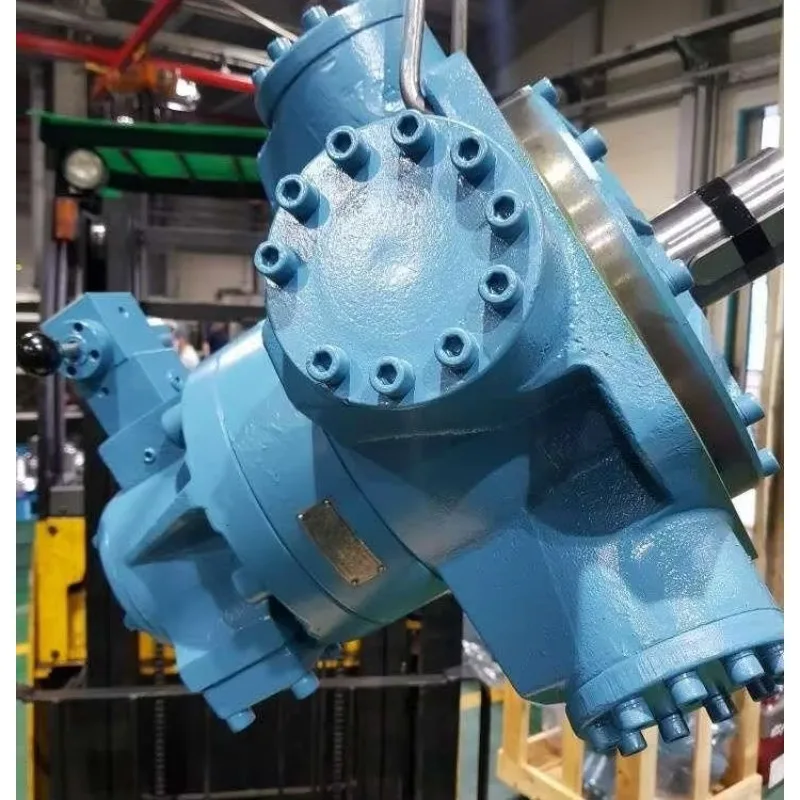 Marine Traction Cleat High Torque Hydraulic Motor JRT-750 JRT-1200 JRT1350 JRT3200 Series JRT-1200-R-A Inner Five Star Motor