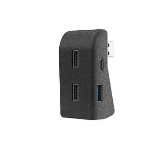 For Tesla For Model 3 Y Specific Glove Box USB Hub 4 Port USB C USB A for Seamless Integration and Fast Charging