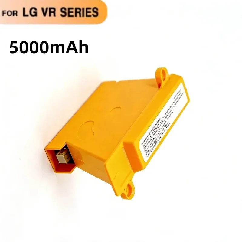 Long-Lasting Rechargeable Battery for LG Robot Vacuum–Compatible with VR65720LVMP/VR65715LVM/VR66750LVWP Sweeping Mopping Models