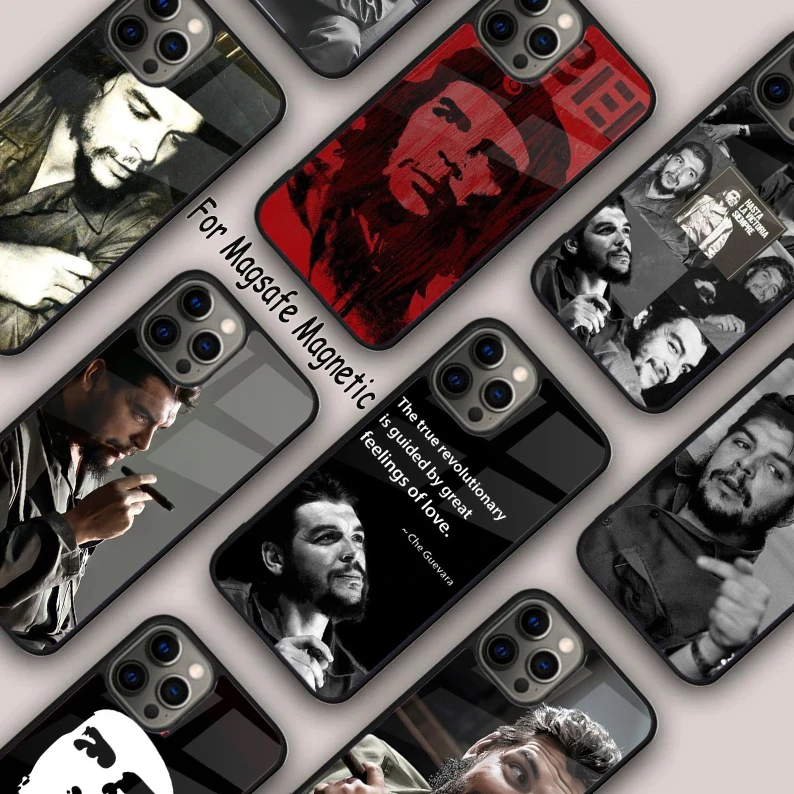 Artist Unknown Che Guevara Magnetic Phone Case For APPLE iPhone 16 14 13 12 11 Pro Max 15 Plus Wireless Charge MagSafe Cover