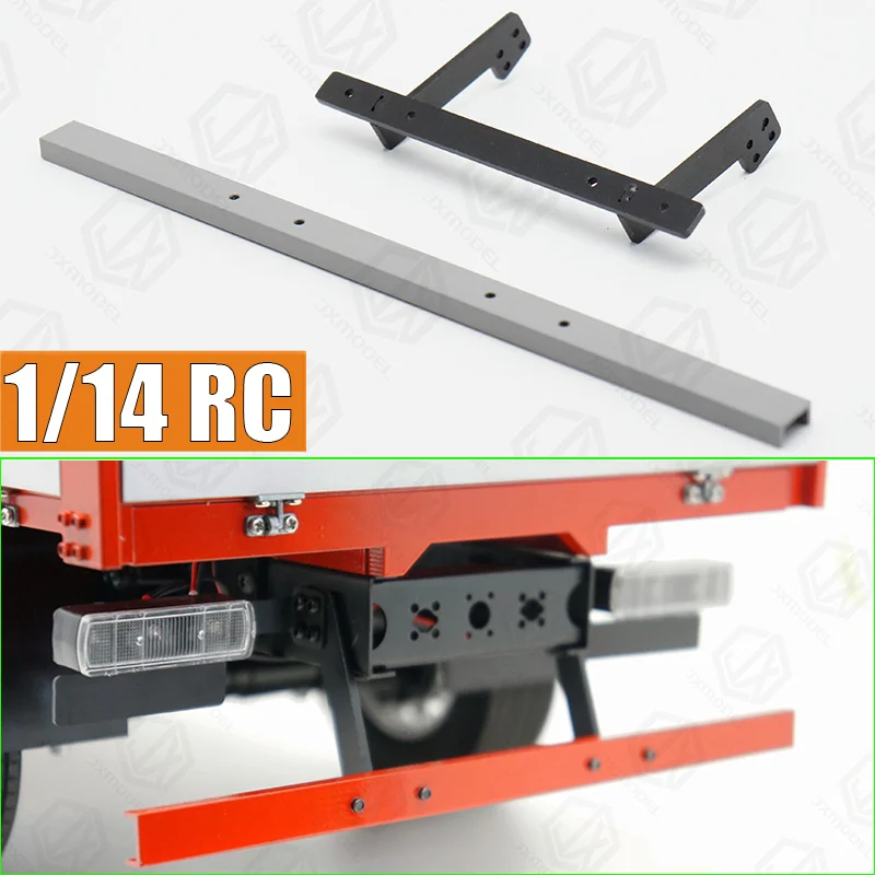 1/14 RC Truck JXmodel metal Simulation Guard Bar Bracket for Tamiya MAN F2000 Car