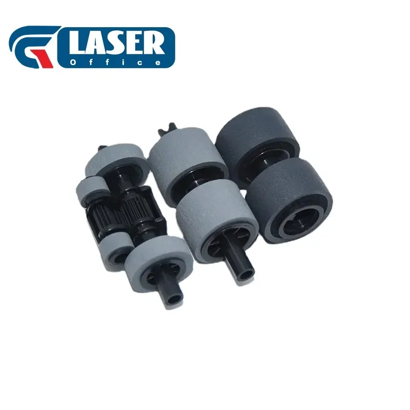 PA03708-0001 Consumable Pick Roller Brake Roller Set for Fujitsu SP-1120 SP-1125 SP-1130 / SP1120 SP1125 SP1130