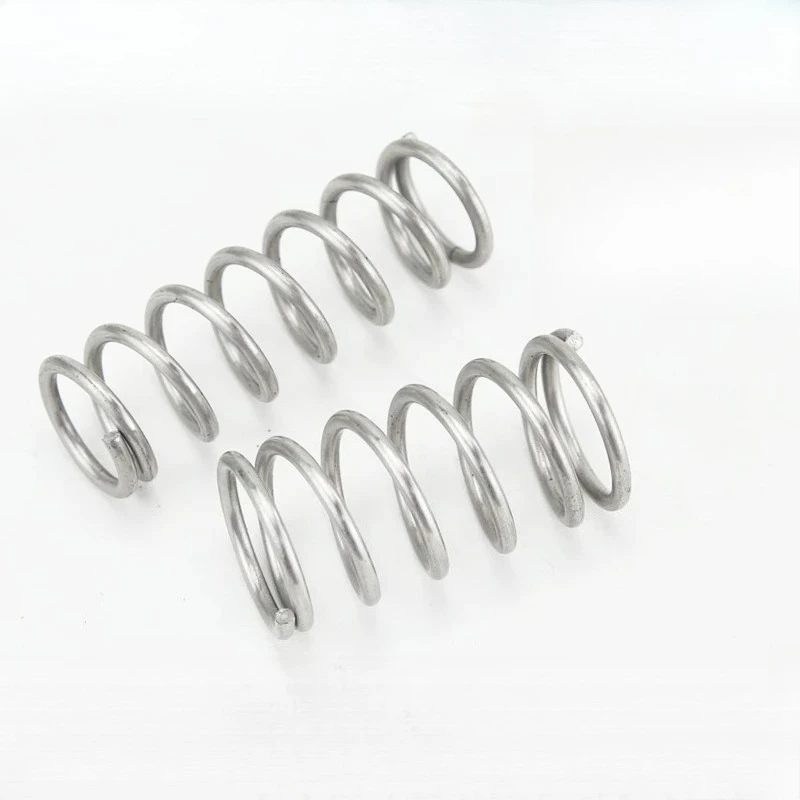 10pcs/Lot 1.6mm 304 stainless steel compression spring OD 10-25mm Length 10-50mm