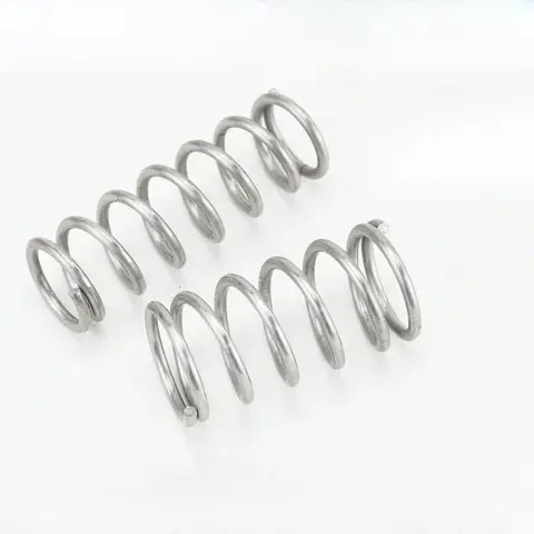 20pcs/Lot 0.5mm Stainless Steel Micro Small Compression Spring OD 3/3.5/4/4.5/5/6/7/8/9/10/11/12mm Length 5mm to 50mm