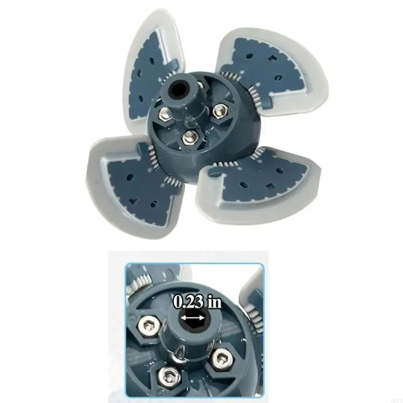 2025 Nuevo componente reemplazo multifunción Conjunto reconstrucción adecuada para limpiador piscinas MX6 que ofrece